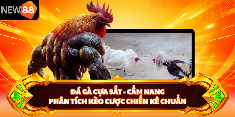 Đá Gà Cựa Sắt - Cẩm Nang Phân Tích Kèo Cược Chiến Kê Chuẩn