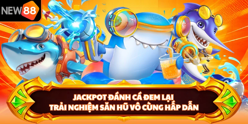 Jackpot đánh cá đem lại trải nghiệm săn hũ vô cùng hấp dẫn