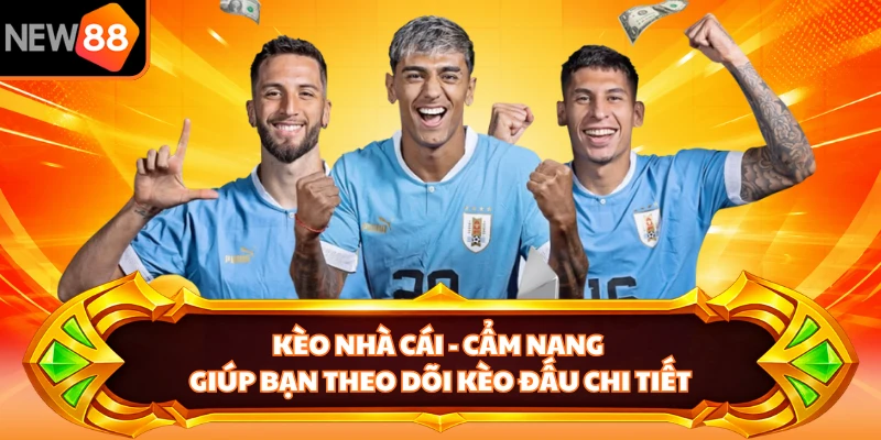 Kèo Nhà Cái - Cẩm Nang Giúp Bạn Theo Dõi Kèo Đấu Chi Tiết