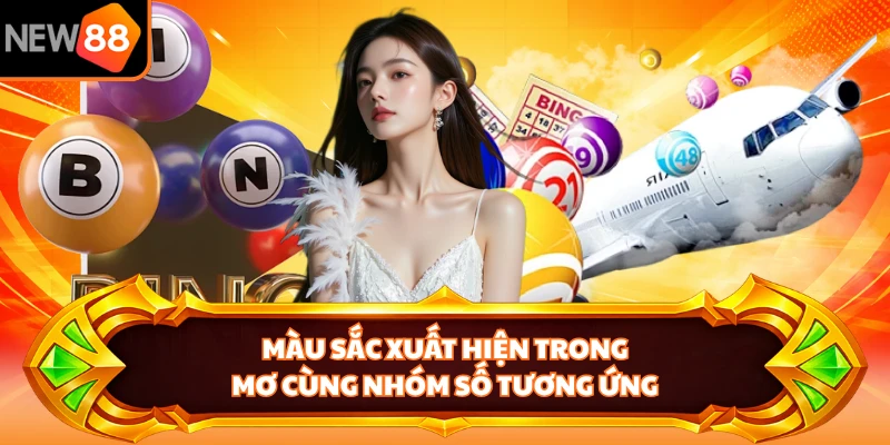 Màu sắc hiển thị trong cùng một số nhóm tương ứng