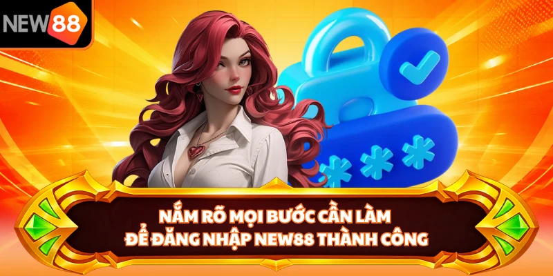 Nắm rõ mọi bước cần làm để đăng nhập NEW88 thành công