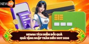 NEW88 Tích Điểm Đổi Quà Quà Tặng Ngập Tràn Siêu Hot 2026