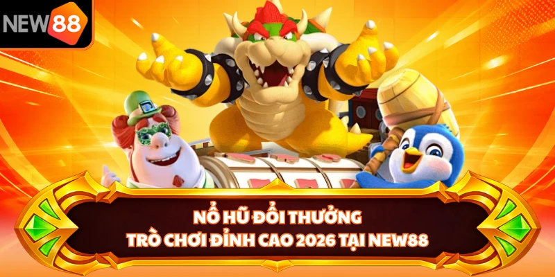 Nổ Hũ Đổi Thưởng - Trò Chơi Đỉnh Cao 2026 Tại NEW88